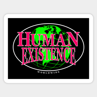 HMNXSTNC 9 Sticker